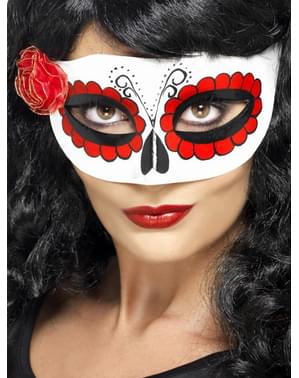 Mexicansk catrina maske