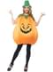 Wicked pumpkin costume for an adult