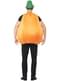 Wicked pumpkin costume for an adult
