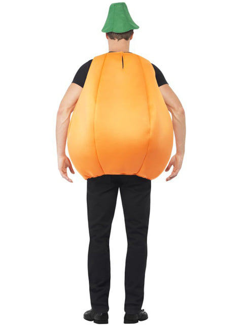 Wicked pumpkin costume for an adult