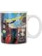 Caneca Deadpool muda cor