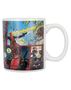 Deadpool berubah warna mug