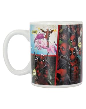 Deadpool berubah warna mug