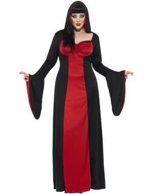 Ženski kostim vampira u plus veličini
