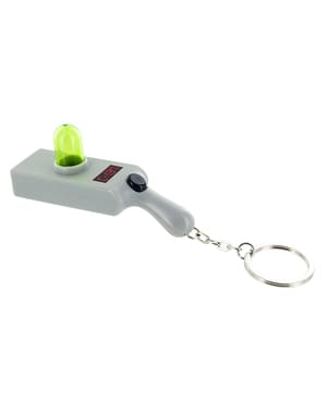 Keychain with light Portal Gun - Rick and Morty