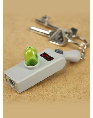 Keychain with light Portal Gun - Rick and Morty