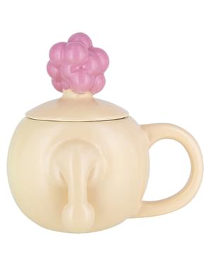 Mug 3D Plumbus - Rick dan Morty