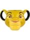Taza 3D de Simba - El Rey León