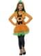 Costume da zucca per bambina