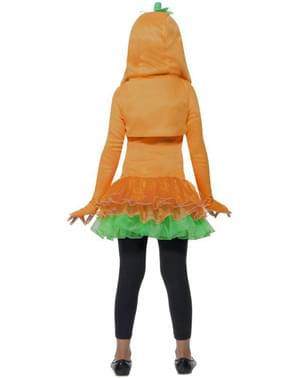 女の子用カボチャ衣装