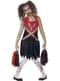 Déguisement pom-pom girl zombie pour fille