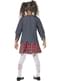 Student zombie costume for a girl