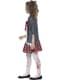 Student zombie costume for a girl