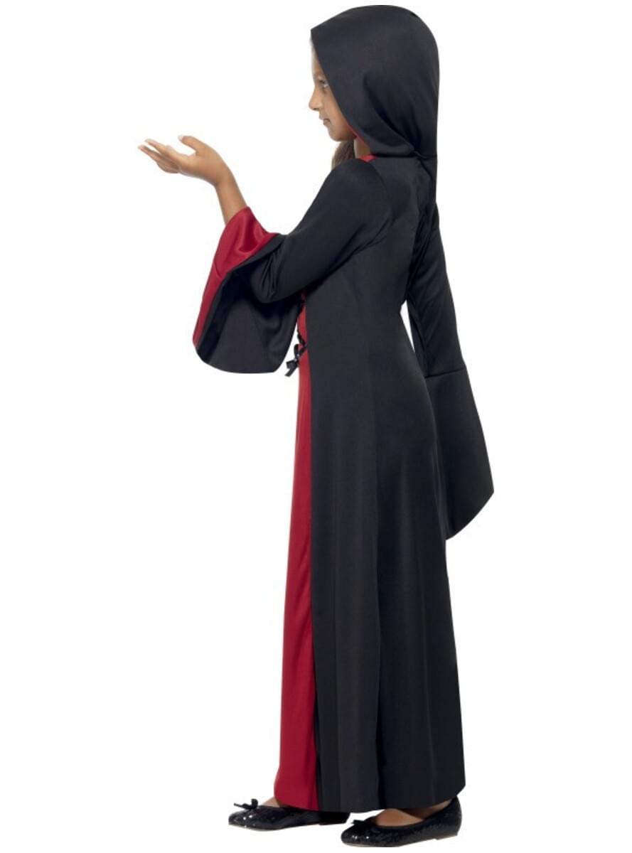 Vampyrinna Maskeraddräkt Barm