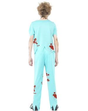 Costum de medic zombie pentru copii