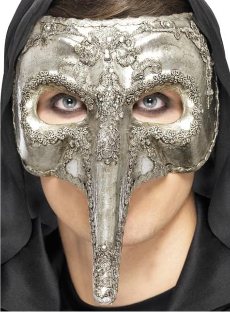 Las mejores ofertas en Hombres de Metal Disfraz Veneciano máscaras y  antifaces