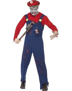 Costume Zombie Mario pour homme