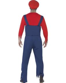 Costume Zombie Mario pour homme