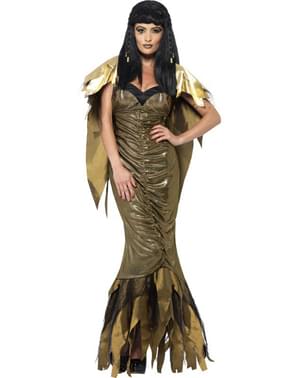 Costume da Cleopatra brillante da donna