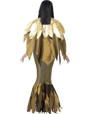 Costume da Cleopatra brillante da donna