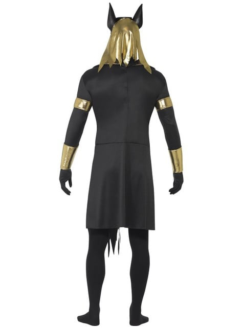 Anubis costume for a man