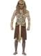 Zombie Egyptian pharoah costume for a man