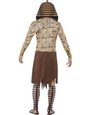 Egyptisk Farao Zombie Maskeraddräkt Vuxen