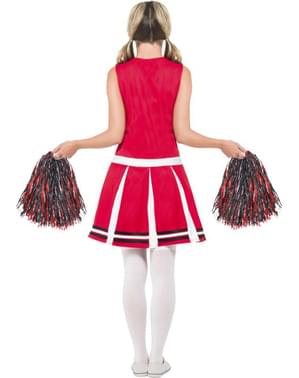 Dámský kostým univerzitní roztleskávačka