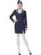 Costum stewardess albastru pentru femei