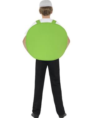 Déguisement cochon vert Angry pour enfant