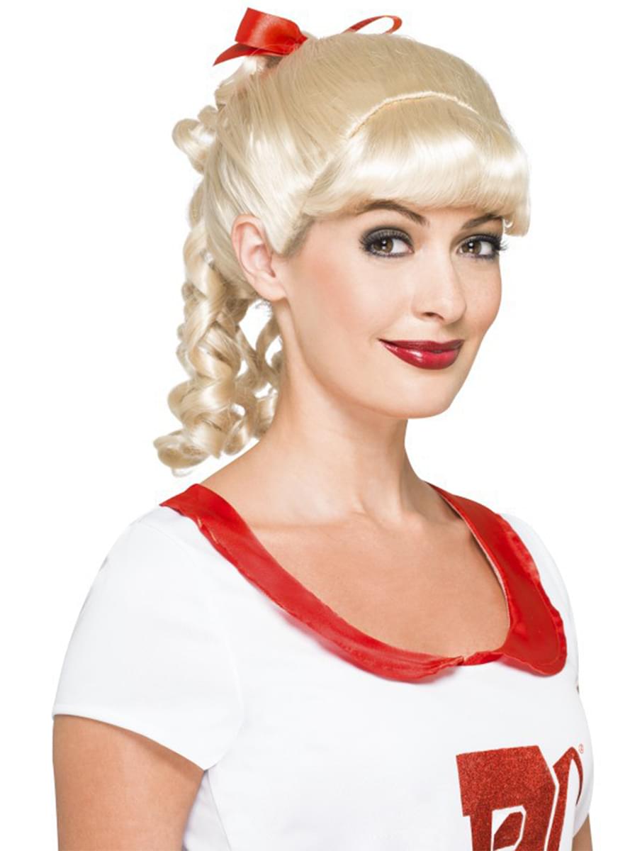 Sandy Cheerleader Kostüm für Damen