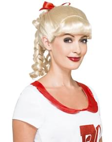 Costume Sandy pompom girl pour femme
