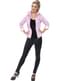 Pink Lady jacket for a woman
