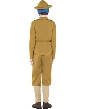 First World War Horrible Histories costume for Kids