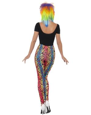 Leopardleggings Vuxen