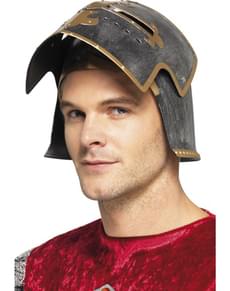 Capacete medieval Crusader para adulto