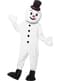 Snowman supreme costume for an adult