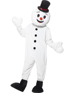 Disfraz de muñeco de nieve supreme para adulto