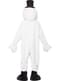 Snowman supreme costume for an adult