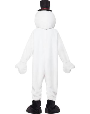 Snögubbe Supreme Maskeraddräkt Vuxen