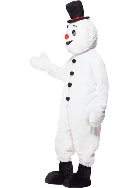 Sneeuwpop kostuum supreme voor volwassenen