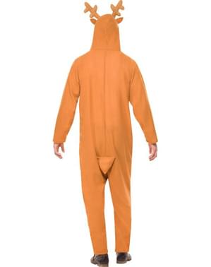 Vestito da renna per adulto