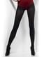 Opaque black tights
