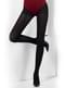 Opaque black tights