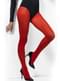 Pantys rojos opacos