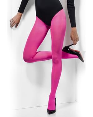 Pantys rosas opacos