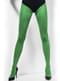 Collants verts opaques
