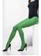 Groene matte panty