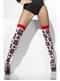 Hearts and clubs Harlequin hold up tights