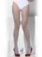 White mesh tights
